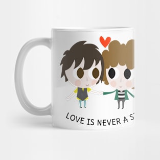 love is not a sin Mug